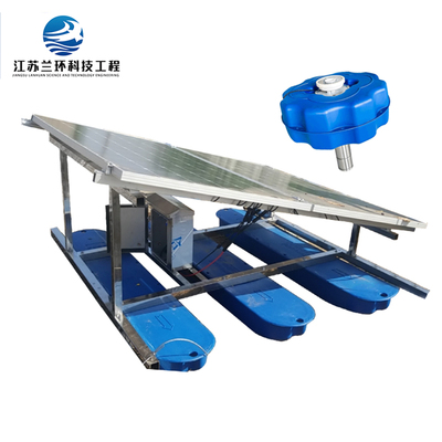 LSUN-PQ型 太陽能噴泉曝氣機