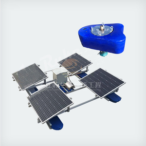 LSUN-PQ型 太阳能喷泉曝气机